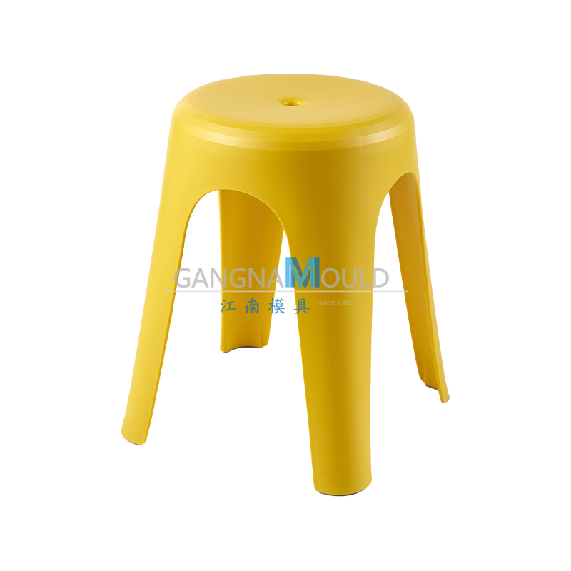 JN-603 彩色轻质塑料堆叠凳模具