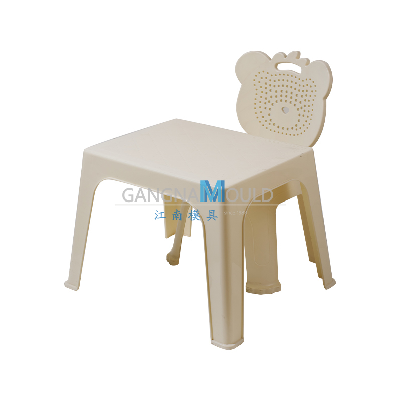 JN-576 儿童塑料活动桌模具