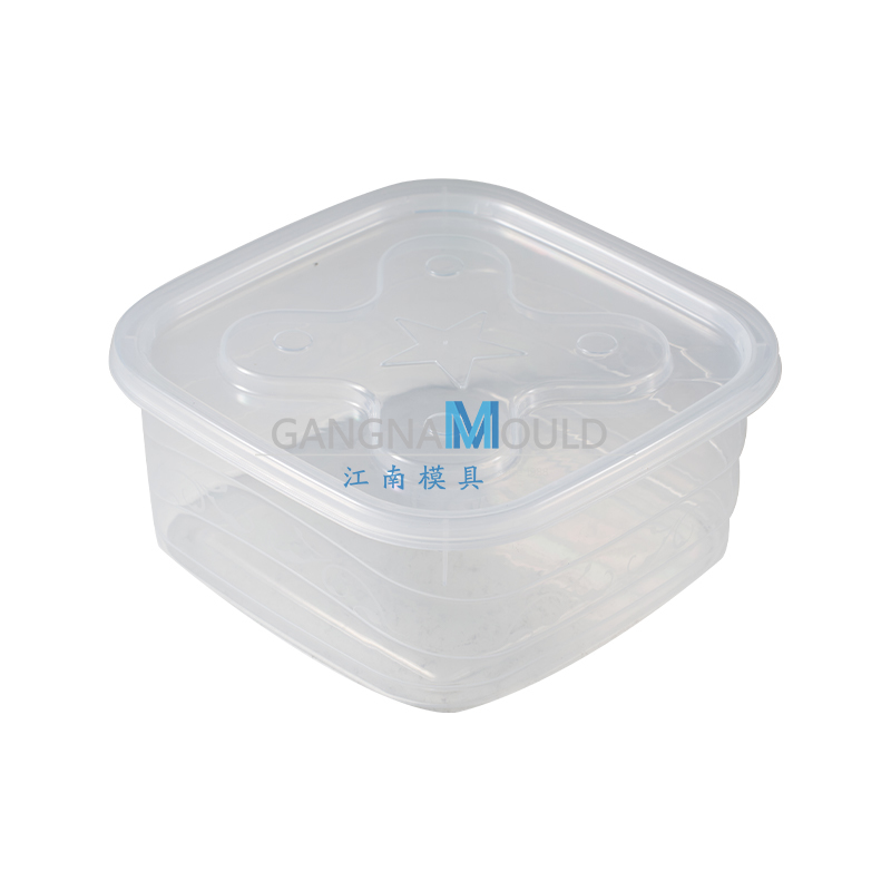 JN-532 薄壁食品容器注塑模具