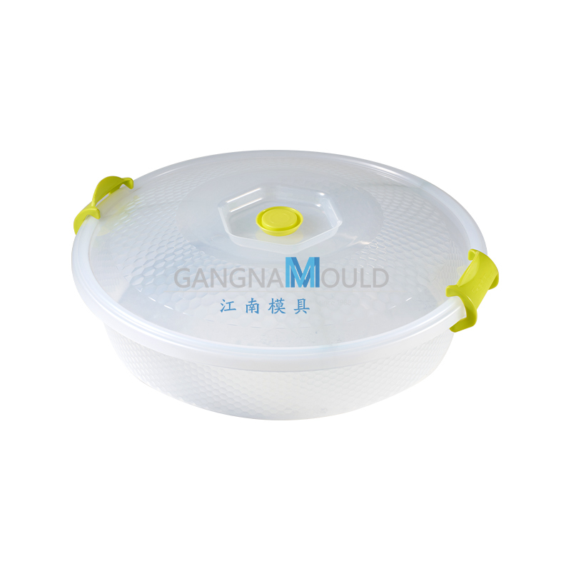 JN-534 薄壁食品容器注塑模具