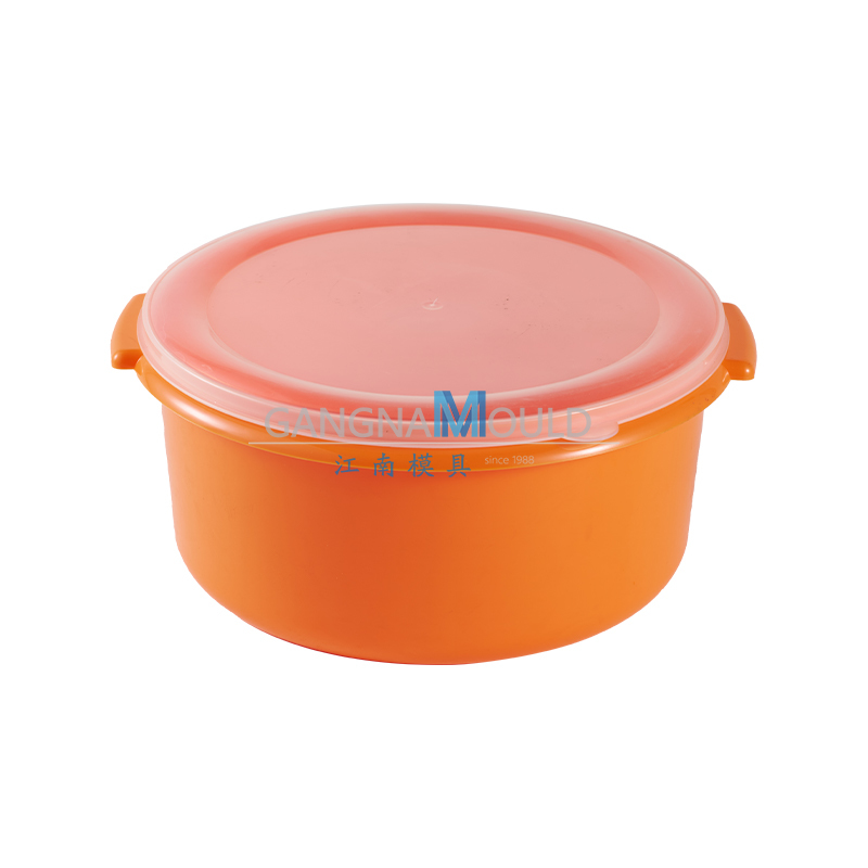 JN-531 薄壁食品容器注塑模具