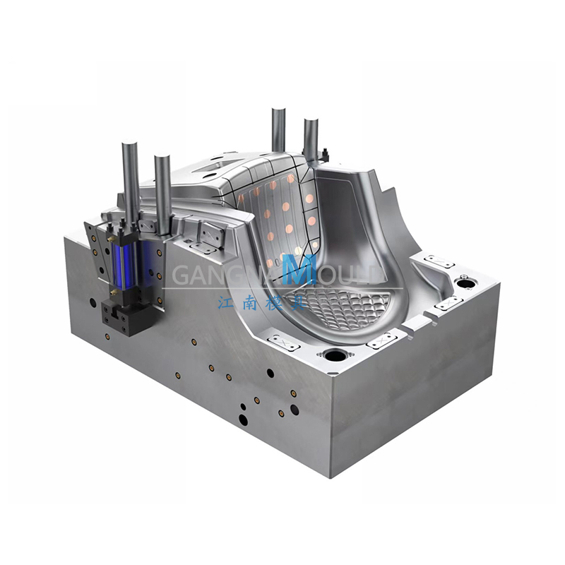 JN-189 PC塑料椅注塑模具